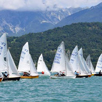 Sailing / Santa Croce Lake