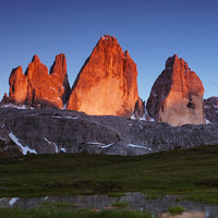 3 cime Lavaredo / Dolomiti